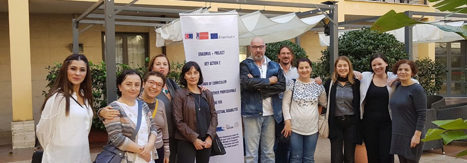 The second transnational meeting of the project was held in Rome on 25 November 2016