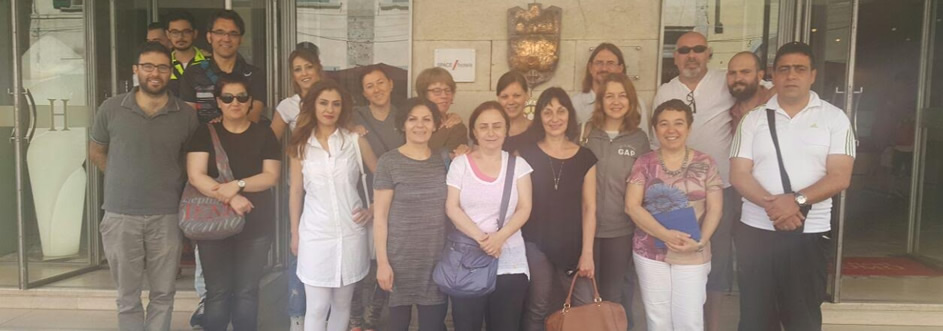 The short-term joint staff training took place in Pisa-Italy between 6-11 June 2016
